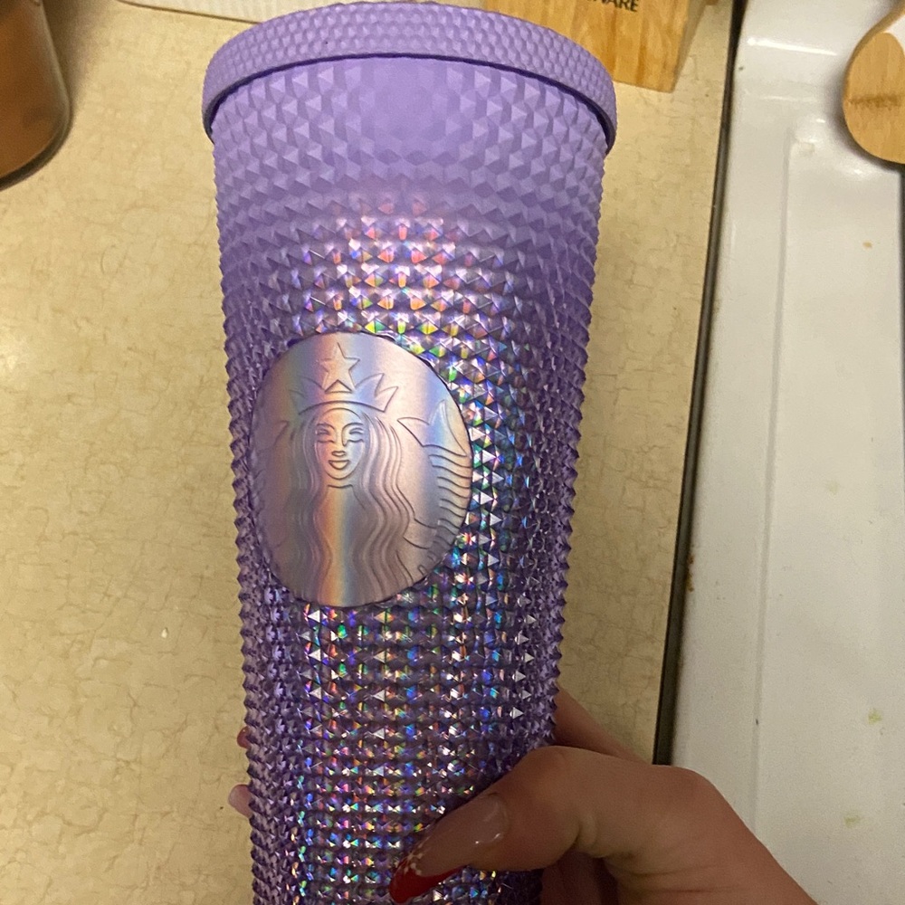 Starbucks Lavender Studded Tumbler
